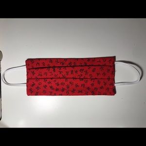 1 fabric mask with filter pouch and nose wire
